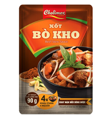 Xốt Bò Kho 90g