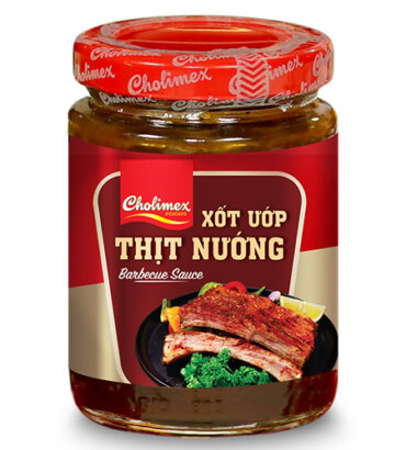 Xốt ướp thịt nướng thuỷ tinh 200g