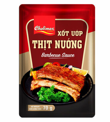 Xốt ướp thịt nướng gói 70g